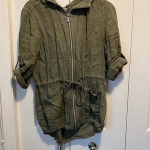 Tommy Bahamas size XS linen jacket
